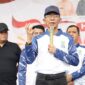 Wali Kota Batam, Amsakar Achmad, menghadiri Premier Day Selamat Pagi Batam Kotaku di halaman parkir Mall Botania 2, Sabtu (10/10/2026).