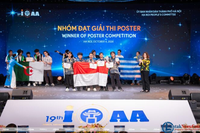 
					Pembinaan Berkelanjutan Kemendikdasmen Antarkan Talenta Muda Indonesia Berprestasi di IOAA 2026