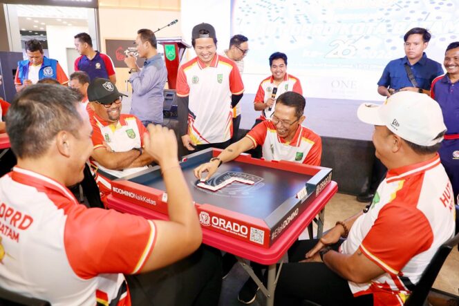 
					Peringati HUT ke-26 DPRD Batam, Kejuaraan Domino Perkuat Kolaborasi Antar Lembaga