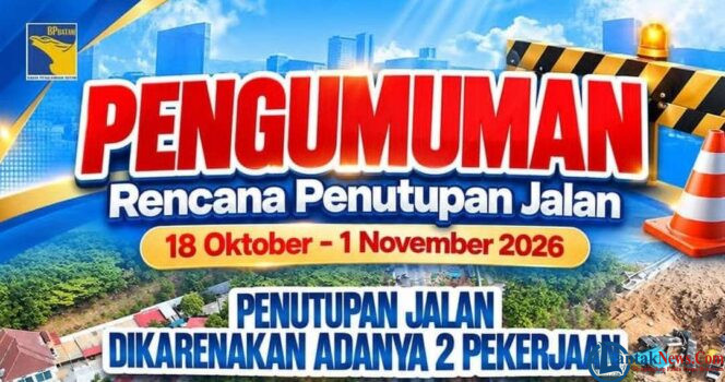 
					BP Batam Perbaiki Jalan Gajah Mada Jalur Sei Ladi: Siapkan Rekayasa Lalu Lintas Mulai 18 Oktober 2026