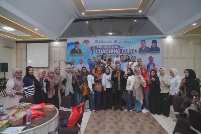 
					Dewan UKM Labuhanbatu Gelar Talkshow dan Coaching Clinic Penguatan UMKM