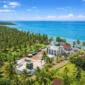 Peresmian Pelabuhan Perikanan Internasional Pengambengan membuka prospek Masjid Pantai Bali sebagai destinasi wisata religi dan Eco-Maritime Smart Masjid berbasis konsep 5E, sekaligus memperkuat Bali Manasik Center di Jembrana.(Foto: Masjid Pantai Bali)