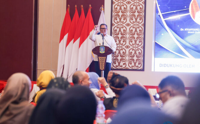 
					Wagub Nyanyang Buka Talkshow Nasional “Kepri di Gerbang ASEAN”
