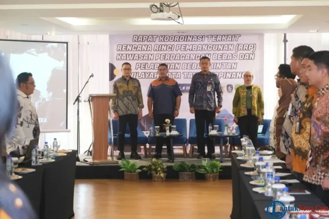 
					Rakor Penyusunan Rencana Rinci KPBPB, Sekda Zulhidayat Tekankan Sinkronisasi dengan RTRW dan RDTR Kota Tanjungpinang