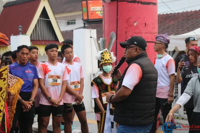 
					Lepas Peserta Heritage Run 5K, Wako Lis: Sejarah Membentuk Tanjungpinang Hari Ini