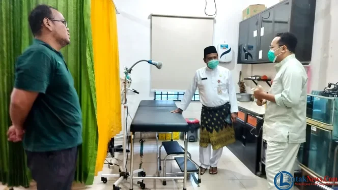 
					Kasus Harian ISPA Tanjungpinang Capai 180, Kadinkes Rustam Pantau Kesiapan Puskesmas