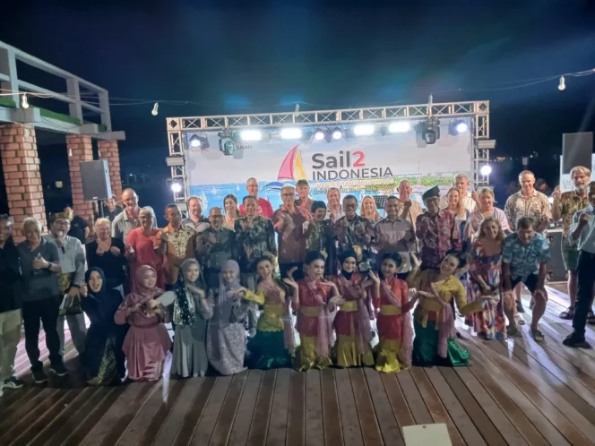 
					Wawako Raja Ariza Sambut Yachter Mancanegara dalam Welcome Dinner Sail 2 Indonesia 2026